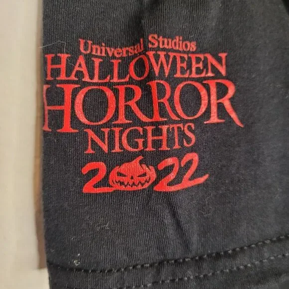Halloween Horror Nights Universal Studios 2022 Spooky Snack Shirt Size M - Picture 3 of 4